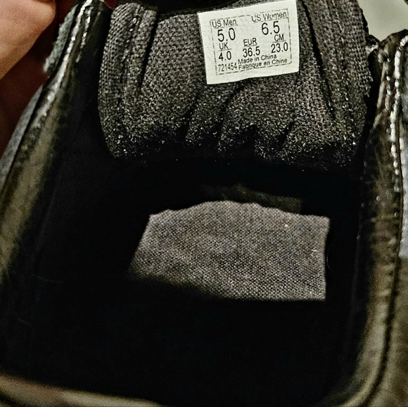 Vans Old Skool Leather Shoe Asphalt Black | Mens Sneakers - Picture 5 of 5